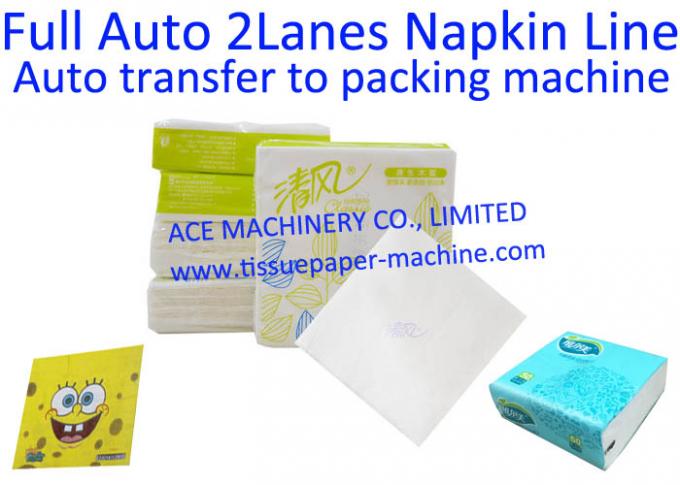 papier de soie de papier hygiénique faisant la machine
