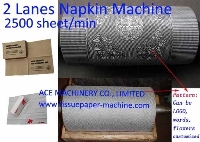 Machine à grande vitesse de serviette de papier