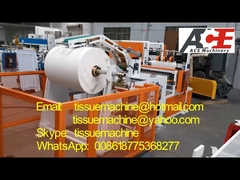 Machine à papier de soie de serviette 406*380mm1/8 pliant 4 voies