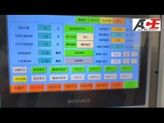 130 mètres/minute Machine de fabrication de papier de tissu facial à grande vitesse avec transfert automatique vers la machine d'emballage