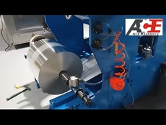 machine automatique de pliage des feuilles d'aluminium