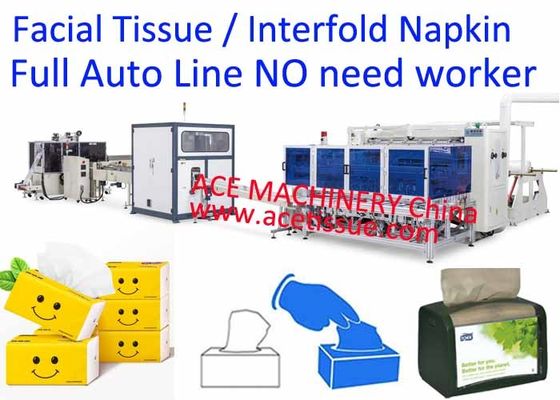 Automatic Paper Towel Machine With Auto Transfer Best In Taiwan China