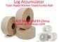 Automatic Toilet Paper Log Accumulator For Kitchen Roll 200 Log Capacity