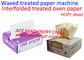 Interfolded Paper Folding Machine For Wax Paper Oven Baking Paper Nonstick Parchment Paper