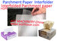 Nonstick Parchment Paper Interfolder Machine Deli Paper Interfolding Machine 1200mm