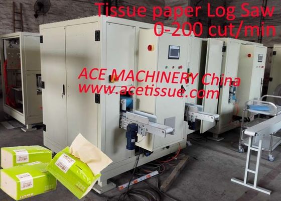 Double chaîne de production de tissu facial d'écran tactile de ruelles contrôle de PLC