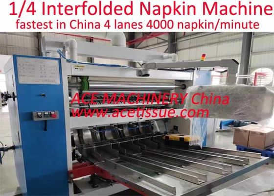 50 Hz/60 Hz fréquence Jumbo Roll Tissue Machine avec 2 couleurs d'impression