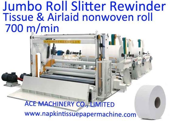 grande maxi machine de tissu de petit pain enorme des bobines 700 M/Min de 1500mm