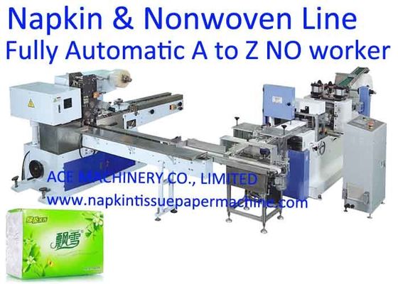 Acier pour empaqueter la machine gravante en refief de fabrication de papier de serviette