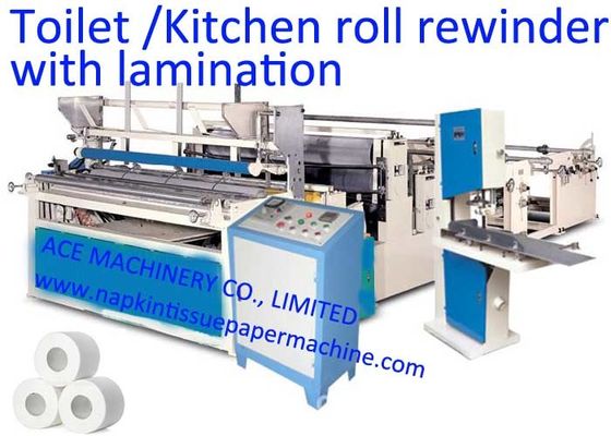 papier hygiénique de rebobinage de 2600mm faisant la machine