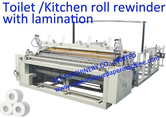 papier hygiénique gravant en refief de 2400mm faisant la machine