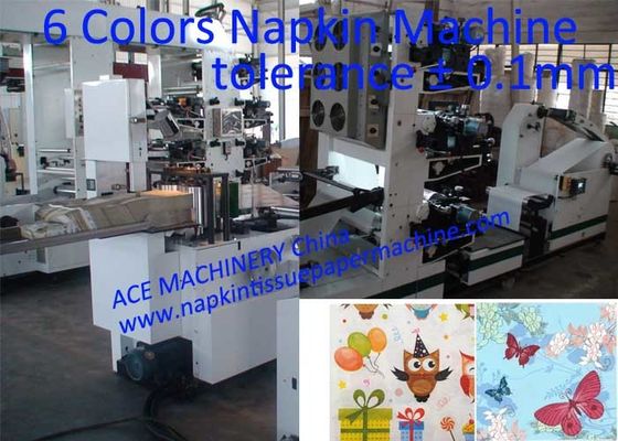 Prix de haute qualité de machine de serviette de tirage en couleurs de fabricant de la Chine