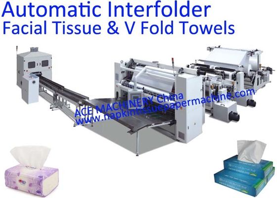 Machine complètement automatique de papier de soie de soie faciale avec la machine à emballer molle de scie de rondin