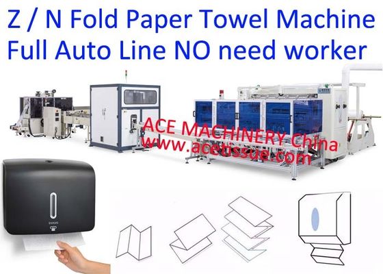 N plient le fabricant de machine de serviette de papier que For Auto Transfer au rondin de serviette de main a vu